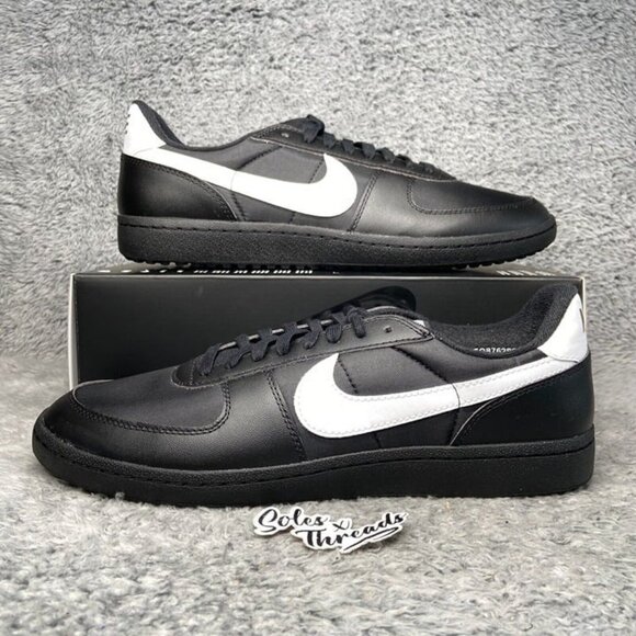 Nike Field General '82 SP Size 15 Men Sneakers Black White FQ8762-001 - Picture 1 of 9